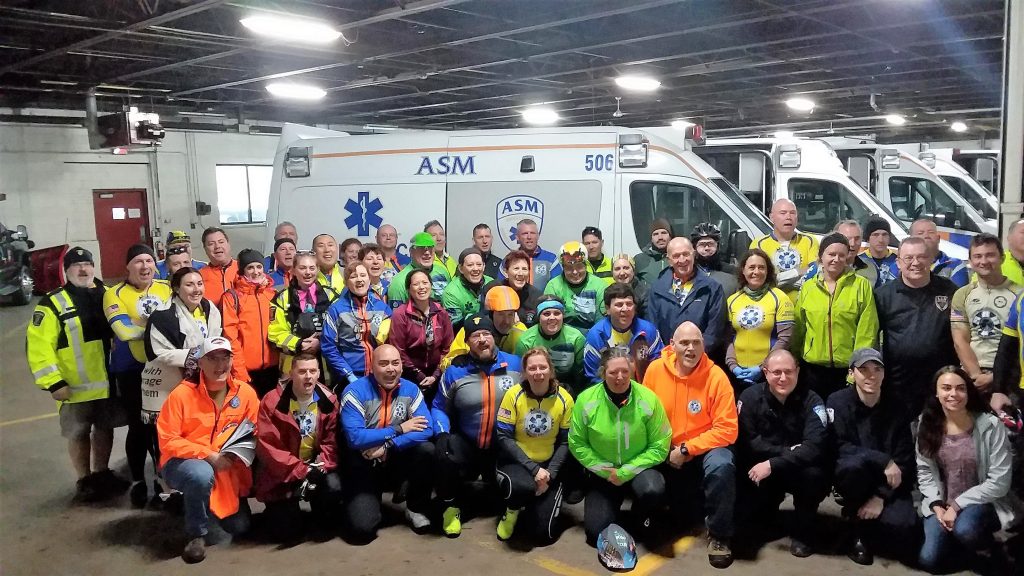 ASM hosts National EMS Memorial Bike Ride