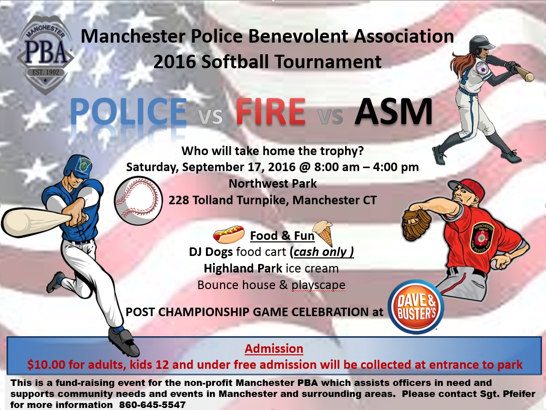 Come Cheer on ASM in 2016 Softball Tournament