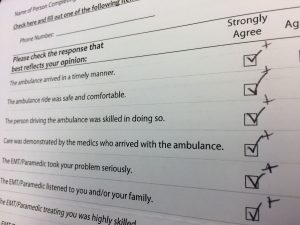 Patient Satisfaction Survey