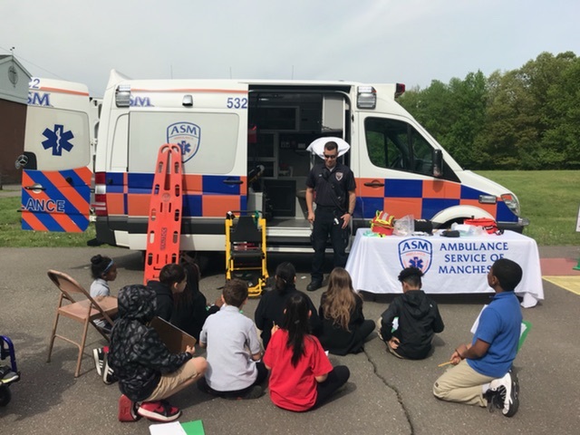 ASM Visits Pitkin Elementary School