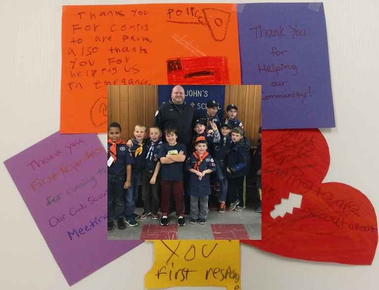 ASM’s Mike Levasseur Visits Cub Scout Troop 223