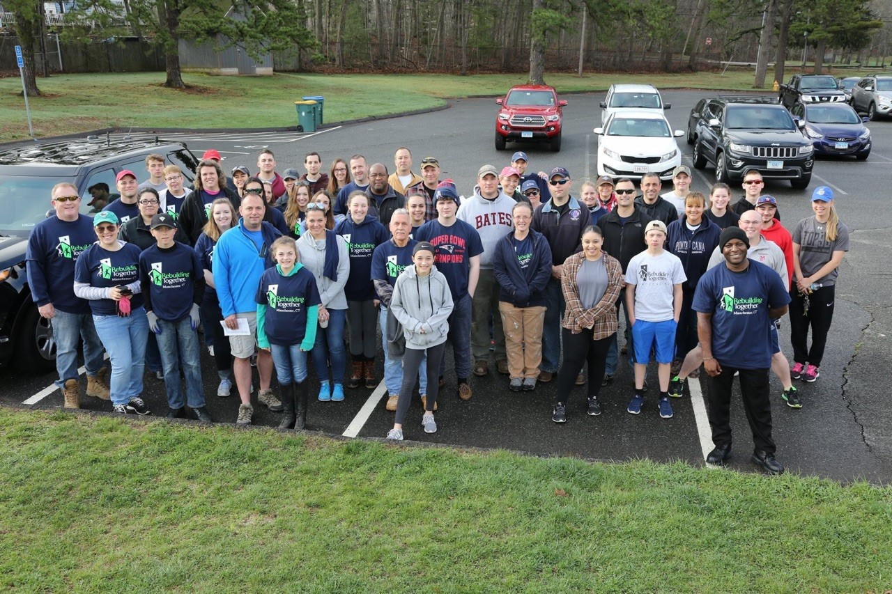 Rebuilding Together- Work Day