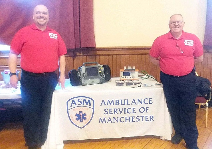 ASM Participates in ‘Stop The Bleed” Event