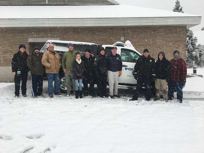 Stuff-a-Truck in South Windsor a Success!