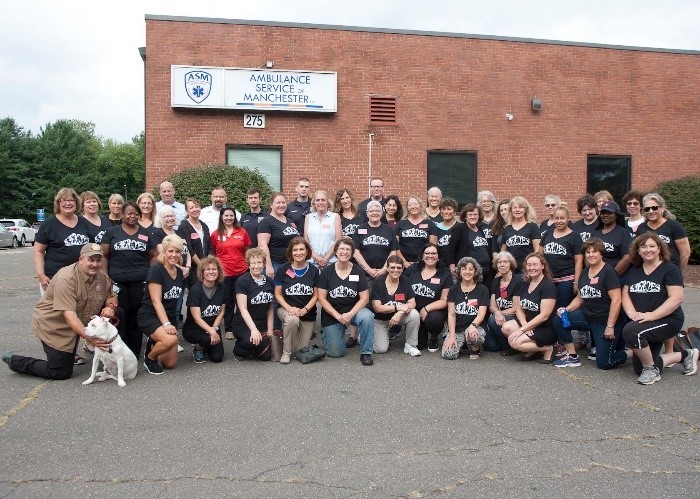 Ambulance Service of Manchester Hosts “Sheroes” Event