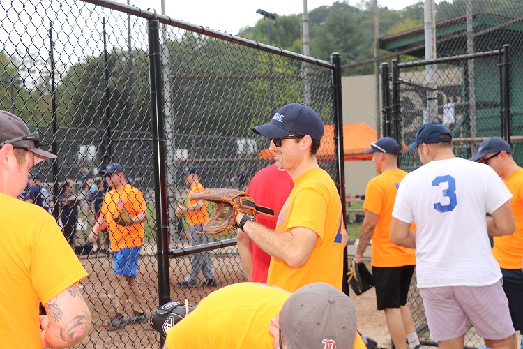 ASM Plays in Annual Charity Softball Tournament!