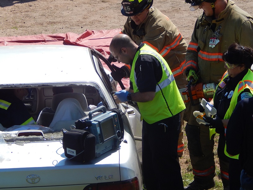 ASM Participates in Mock Crash Event in Somers