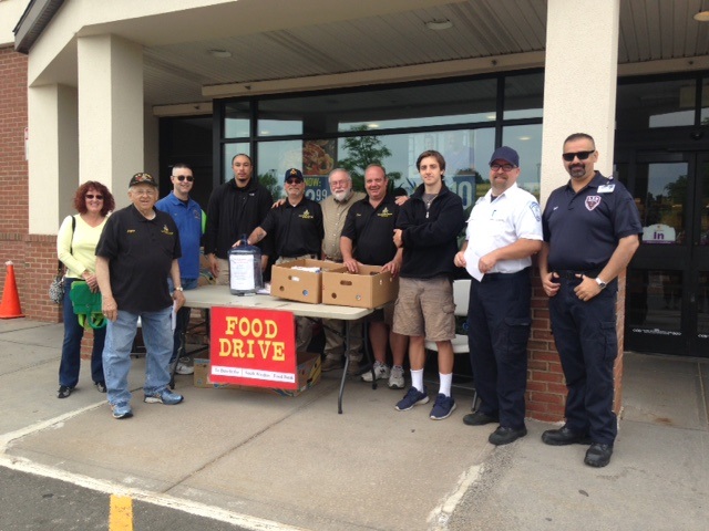 ASM Participates in Weekend Food Drive in South Windsor, 2016