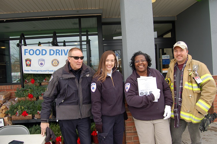 10th Annual Emergency of Hunger Food Drive Results!