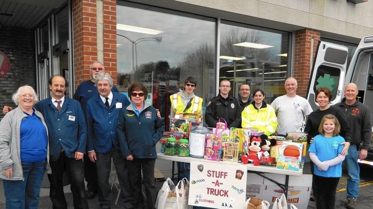 Stores, Emergency Personnel ‘Stuff A Truck’ To Help Families