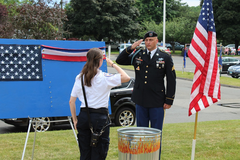 ASM Attends Veteran’s Recognition Event in Manchester