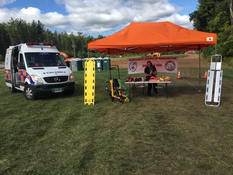 ASM On Hand at the Wapping Fair in South Windsor, 2017