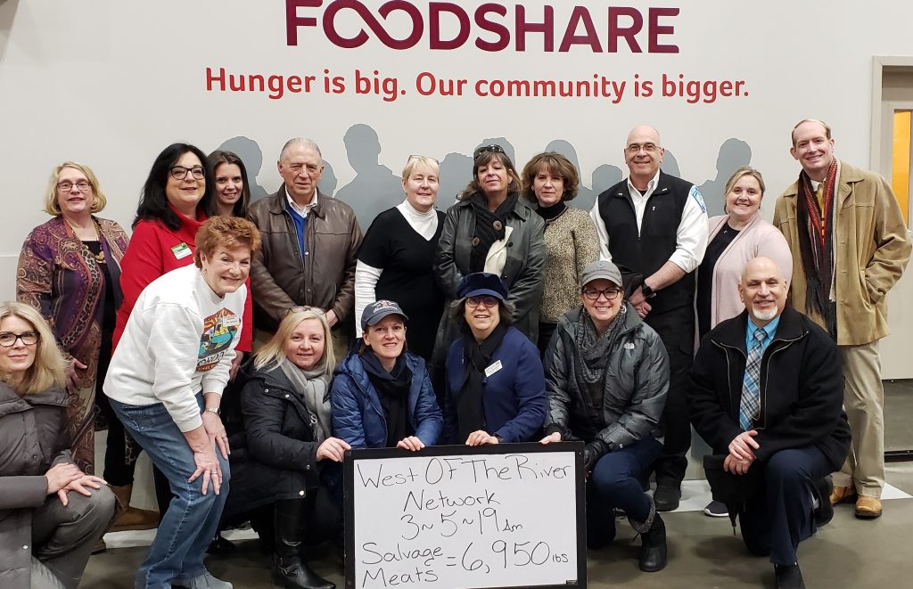 Aetna Attends Food Share Event