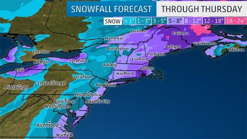 ASM and Aetna Prepare for Winter Storm Grayson