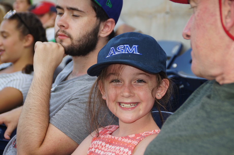 Aetna & ASM take in Yard Goats Game