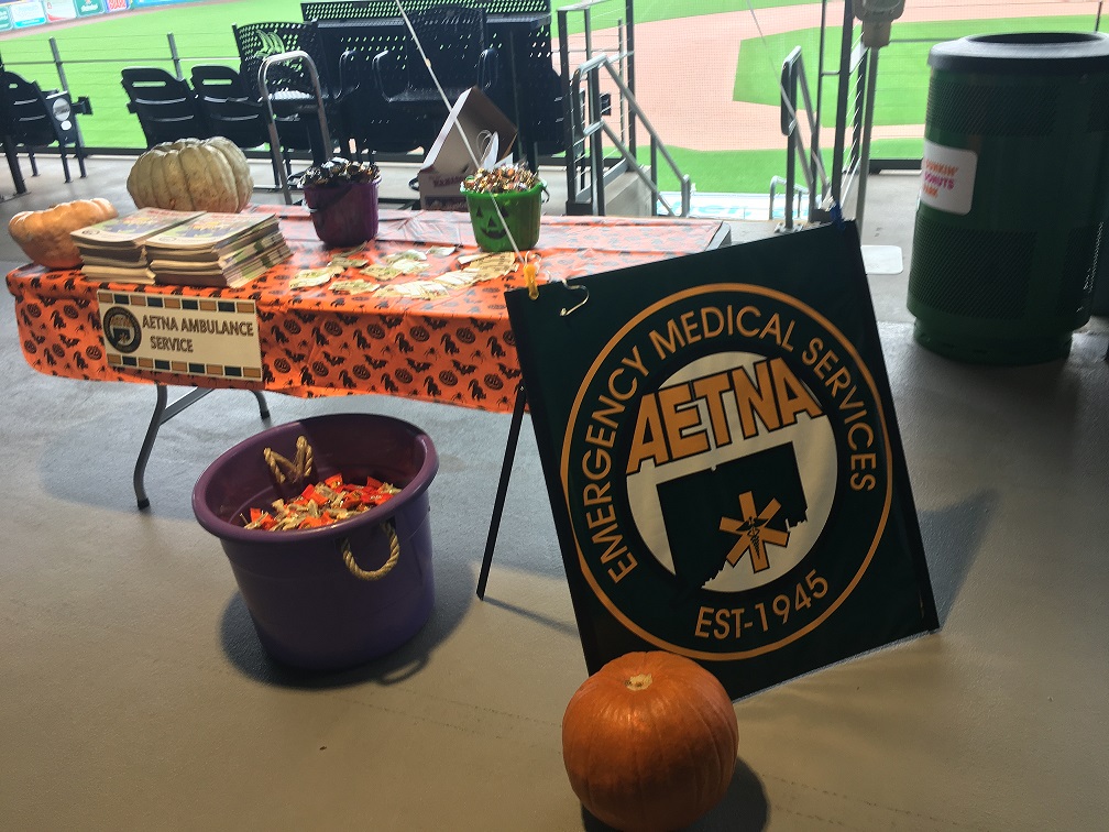 Aetna Participates in Hartford Yard Goats Halloween Event!