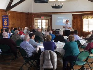 ASM Presents to East Hartford Rotary Club