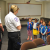 Sheils and Leslie Daisy Troop Presentation