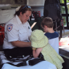 ASM's Heather Carl at Lutz Farm Day