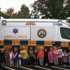 Aetna's Chuck Roode at Goddard School