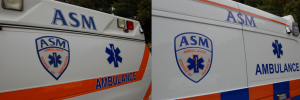 Ambulance Service of Manchester (ASM) Connecticut
