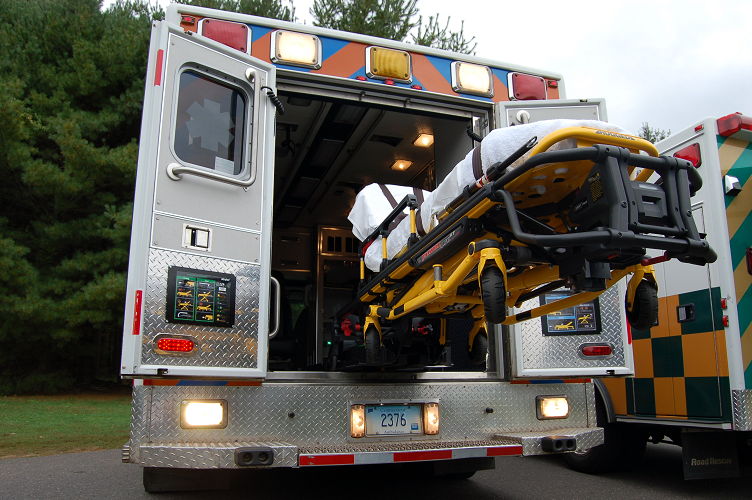 Ambulance stretcher lift system ASMAETNA Blog