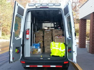 ‘Emergency of Hunger’ Food Drive: 2012 Weekend #1