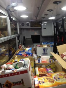‘Emergency of Hunger’ Food Drive: 2012 Weekend #1