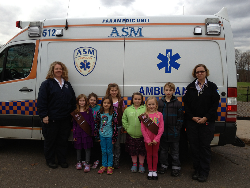 Bolton Brownie Troop - Ambulance Service of Manchester, LLC.