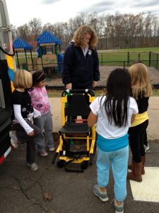 Bolton Brownie Troop - Ambulance Service of Manchester, LLC.