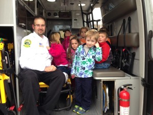 Aetna’s Preston Ryzak Visits Cherry Brook Primary School