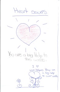 Thank You Letters from Bowers Elementary Career Day
