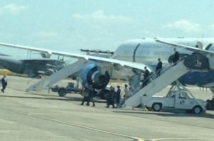 ASM in Motorcade and on Standby During Vice Presidential Visit