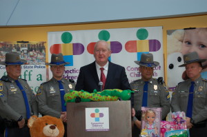 Connecticut State Police, Aetna and ASM Toy Drive for CCMC – Event Wrap-up