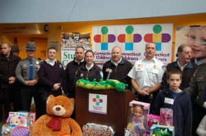 Connecticut State Police, Aetna and ASM Toy Drive for CCMC – Event Wrap-up