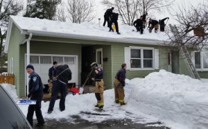 Manchester First Responders Finish Shoveling Job After Homeowner Dies