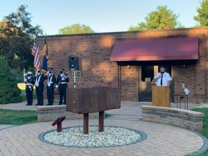 ASM Participates in 9/11 Remembrance Ceremony