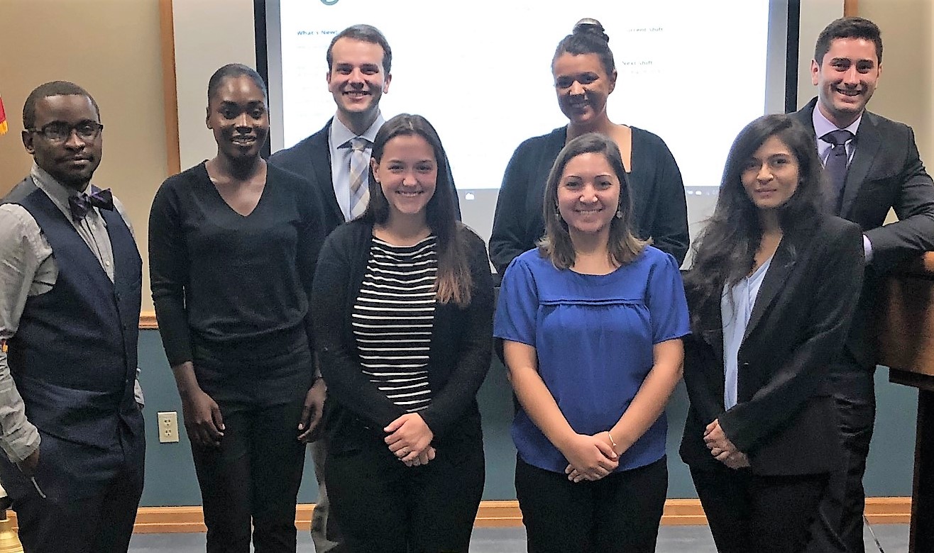 Meet the Newest Members of the Team Aetna Hires eight 2019 ASM