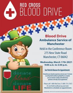 Celebrate St. Patrick’s Day by Donating Blood