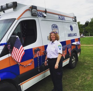 Stephanie Boutot Represents ASM in 30th Boom Box Parade