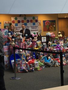 Annual CCMC, CSP, ASM & Aetna Ambulance Toy Drive