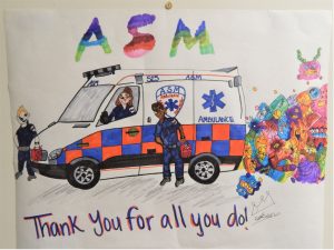 ASM Receives Artwork