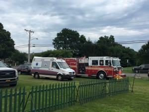 ASM and South Windsor Fire Department Standby at Circus