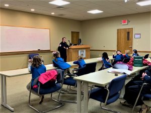 ASM Hosts Local Girl Scout Troop