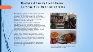 Northeast Family Credit Union Surprises ASM