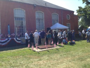 Aetna On Hand for Rocky Hill Veteran’s Home ‘2015 Stand Down’