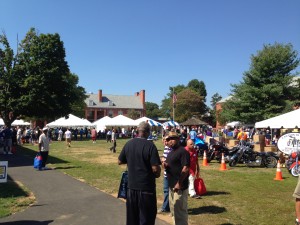 Aetna On Hand for Rocky Hill Veteran’s Home ‘2015 Stand Down’