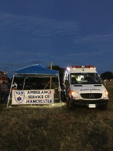 ASM On Hand at the Wapping Fair in South Windsor, 2016