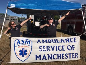 ASM On Hand at the Wapping Fair in South Windsor, 2016