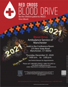 A New Year’s Resolution That’s Easy to Keep: Donate Blood